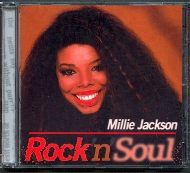 cd - millie JACKSON - Rock 'n' Soul - (new) - 1