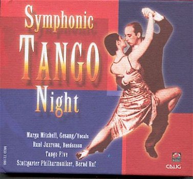 cd - Symphonic TANGO Night - (new) - 1