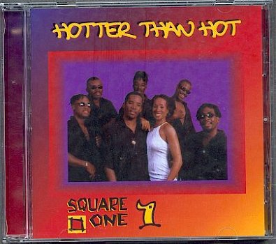 cd - SQUARE ONE - Hotter than Hot - (new) - 1