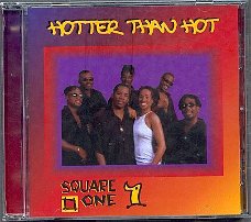cd - SQUARE ONE - Hotter than Hot - (new)