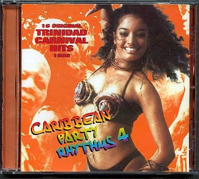 cd - Trinidad Carnival Hits - Caribbean Party - (new) - 1