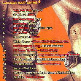 cd - Trinidad Carnival Hits - Caribbean Party - (new) - 1