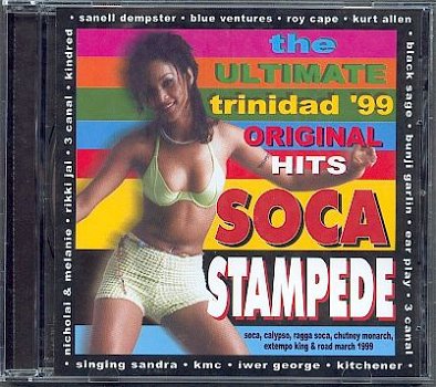 cd - SOCA Stampede - the ultimate Trinidad original hits - 1