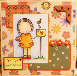 Kaart Zomaar nr. 02: You've got mail