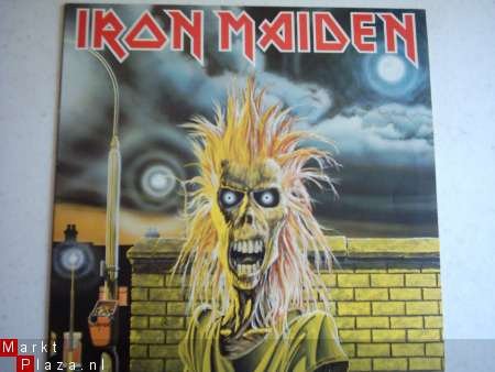 Iron Maiden: 10 LP's - 0