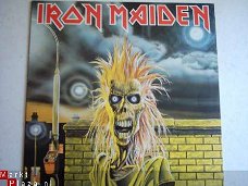 Iron Maiden: 10 LP's