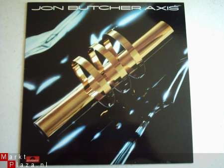 Jon Butcher Axis: 2 LP's - 1