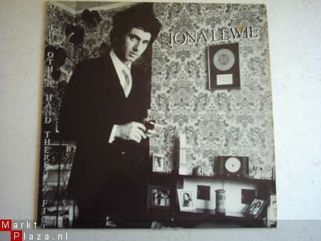 Jona Lewie: 2 LP's - 1