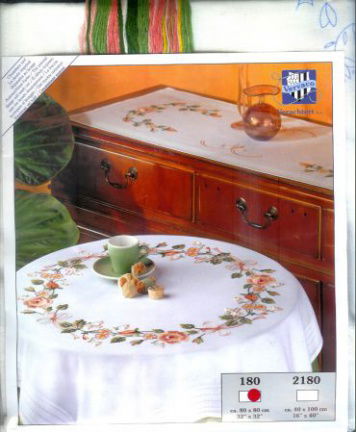 VERVACO BORDUURPAKKET DEKSERVET 80 X 80 CM 180 - Afbeelding 2