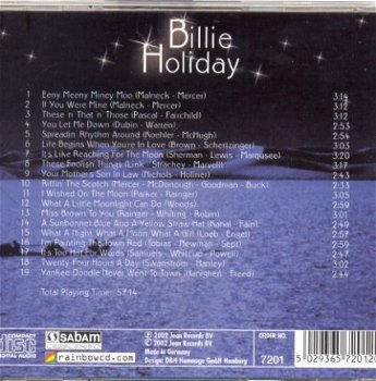 cd - Billie Holiday - Great diva - (new) - 1