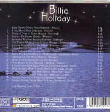 cd - Billie Holiday - Great diva - (new)