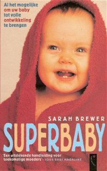 SUPERBABY - Sarah Brewer - AFGEPRIJSD - 0