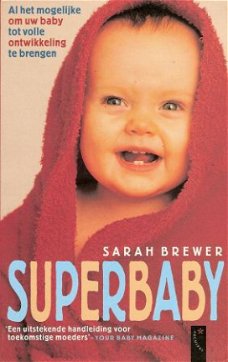 SUPERBABY - Sarah Brewer - AFGEPRIJSD