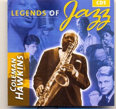 cd - Coleman HAWKINS - Legend of Jazz - (new) - 1