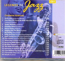 cd - Coleman HAWKINS - Legend of Jazz - (new)