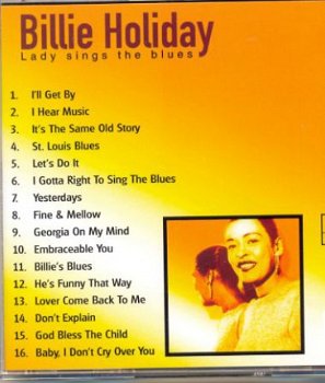 cd - Billie HOLIDAY - Lady sings the Blues - (new) - 1