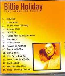 cd - Billie HOLIDAY - Lady sings the Blues - (new)
