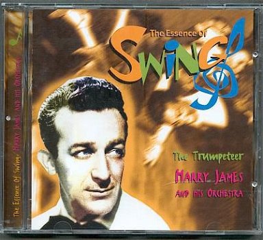 cd - Harry JAMES - The Essence of Swing - (new) - 1