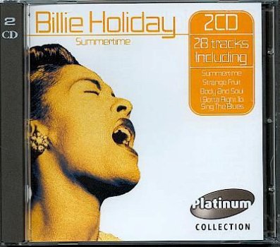 2 cd's - Billie HOLIDAY - Summertime - (new) - 1