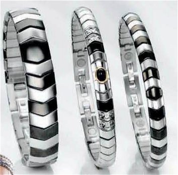 Armbanden met magneten voor meer ENERGIE - 1