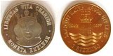 Noord Oost Polder 1 en 10 sterling zilver 1977 - 1 - Thumbnail