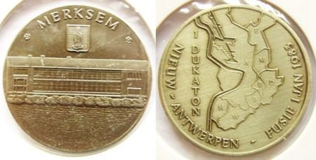 Merksem 1983 - nr. 1