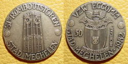 Mechelen 50 Mechelaar 1982