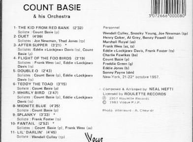 cd -E-MC2-Count BASIE Orchestra + Neal HEFTI arrangements - 1