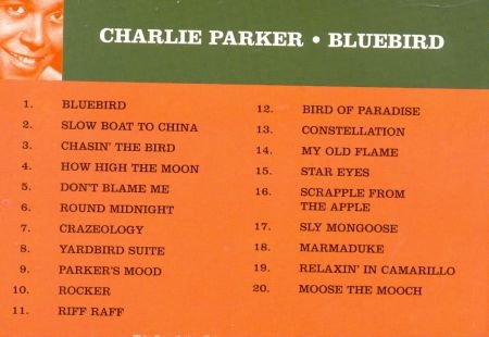 cd - Charlie PARKER - Bluebird - (new) - 1
