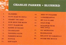 cd - Charlie PARKER - Bluebird - (new)
