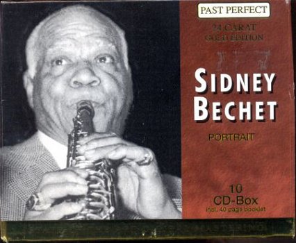 10 cd box-Sidney BECHET-Portrait -incl.40 page booklet-(new) - 1