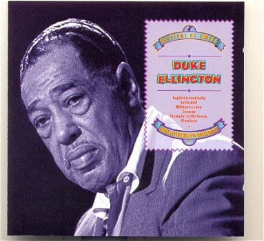 cd - Duke ELLINGTON - Masters of Swing - (new) - 1