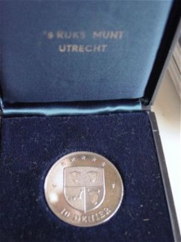 Heerde 10 denier 1976 zilver - 1