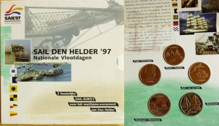 Den Helder FDC Set Sail 1997 - 1