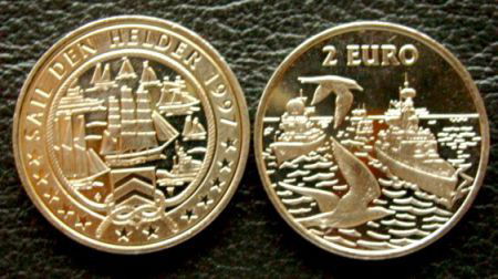 Den Helder 2 euro 1997 - nr. 1