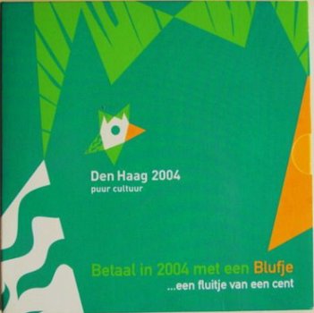 Den Haag setje “ Blufjes” 2004 - 1