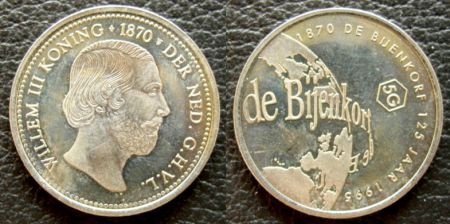 Bijenkorf 5 G Muntje Willem III 1995 - 1