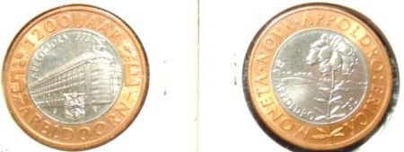Apeldoorn bicolor muntje 1993 FDC - 1