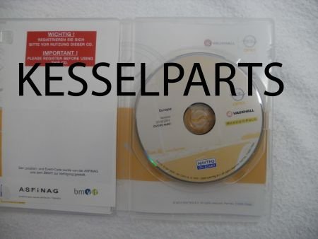 Opel DVD90 europa dvd 2010/2011 nieuw orgineel dvd 90 - 1