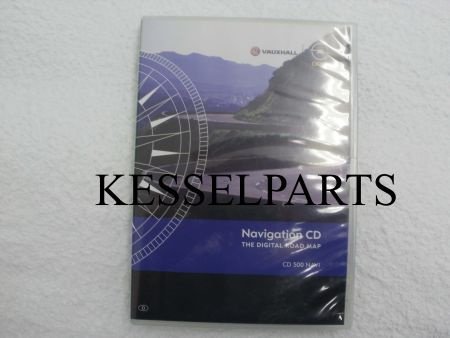 OPEL CD500 DUITSLAND NAVIGATIE CD 500 VANAF MODELJAAR 2011 - 1