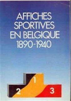 Affiches sportives en Belgique 1890-1940