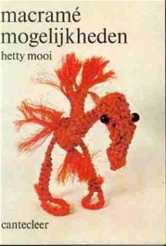 Macramé mogelijkheden, hetty Mooi - 1