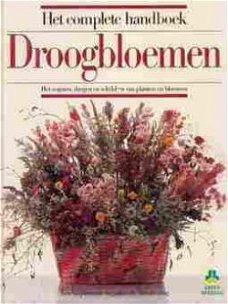 Het complete handboek droogbloemen