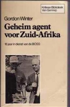 Geheim agent voor Zuid-Afrika, Gordon Winter - 1