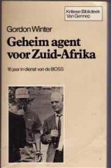 Geheim agent voor Zuid-Afrika, Gordon Winter