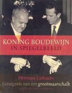 Koning Boudewijn in spiegelbeeld, Herman Liebaers - 1