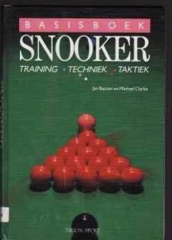 Basisboek snooker, Jan Baeten en Michael Clarke, - 1
