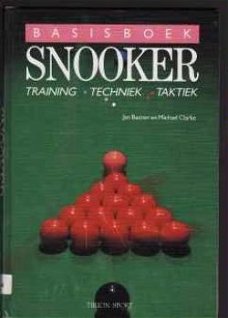 Basisboek snooker, Jan Baeten en Michael Clarke,