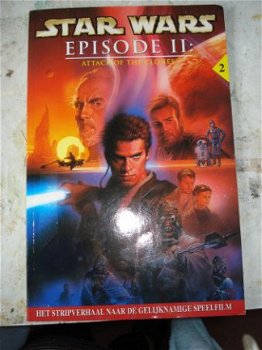 Starwars 2 Attack of the Clones eerste druk 2002 - 1