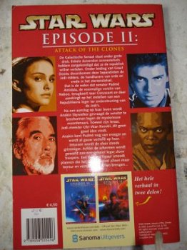 Starwars 2 Attack of the Clones eerste druk 2002 - 1